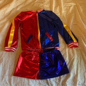 Harley quinn costume girls